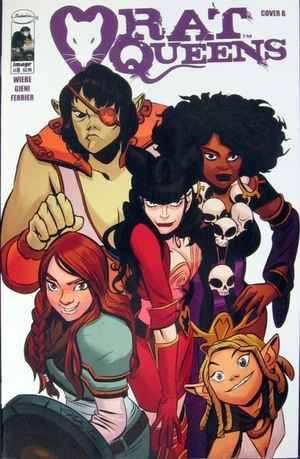 [Rat Queens (series 2) #8 (Cover B - Mindy Lee)]