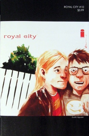 [Royal City #10 (Cover B - Ray Fawkes '90s Album Homage)]