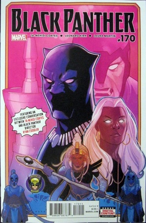 [Black Panther (series 6) No. 170 (standard cover - Phil Noto)]