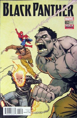 [Black Panther (series 6) No. 170 (variant Hulk cover - Anna Rud)]