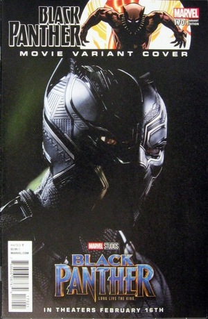 [Black Panther (series 6) No. 170 (variant photo cover)]