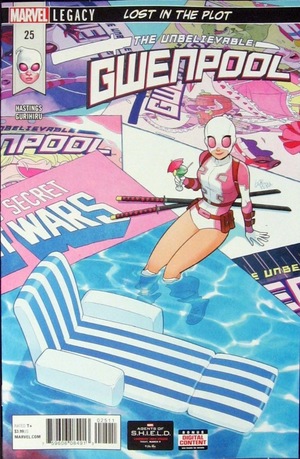 [Gwenpool No. 25 (standard cover - Gurihiru)]