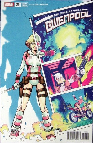 [Gwenpool No. 25 (variant cover - Karmome Shirahama)]