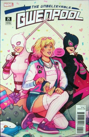 [Gwenpool No. 25 (variant cover - Jen Bartel)]