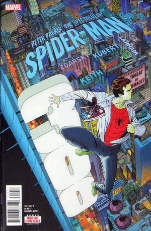 [Peter Parker, the Spectacular Spider-Man (series 2) No. 300 (standard cover - Marcos Martin)]