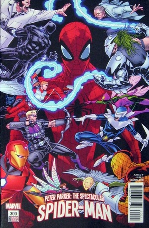 [Peter Parker, the Spectacular Spider-Man (series 2) No. 300 (variant cover - Adam Kubert)]