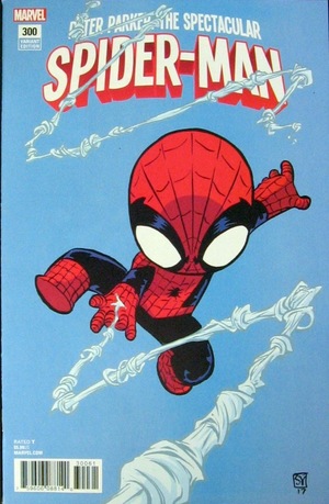 [Peter Parker, the Spectacular Spider-Man (series 2) No. 300 (variant cover - Skottie Young)]