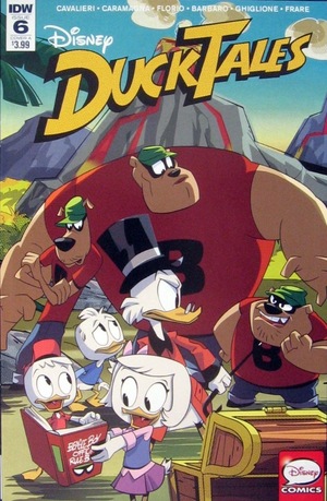 [DuckTales (series 4) No. 6 (Cover A - Marco Ghiglione)]