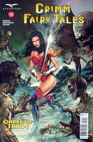 [Grimm Fairy Tales Vol. 2 #12 (Cover A - Riveiro)]