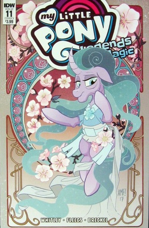 [My Little Pony: Legends of Magic #11 (Cover A - Tony Fleecs)]