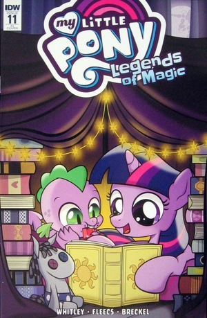 [My Little Pony: Legends of Magic #11 (Retailer Incentive Cover - Magdalene Calbraith)]