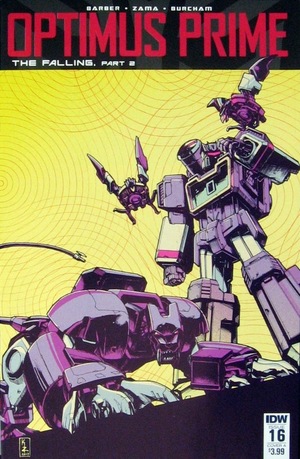 [Optimus Prime #16 (Cover A - Kei Zama)]