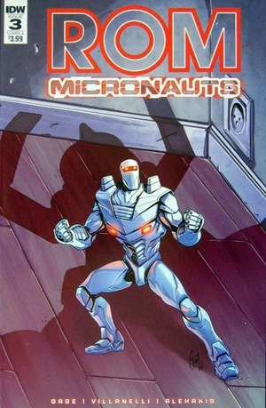 [Rom / Micronauts #3 (Cover A - Fico Ossio)]