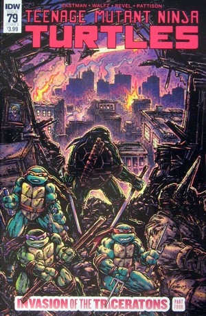 [Teenage Mutant Ninja Turtles (series 5) #79 (Cover B - Kevin Eastman)]