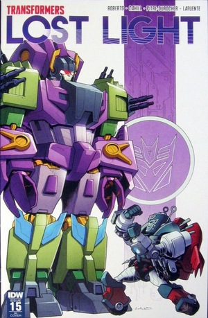 [Transformers: Lost Light #15 (Retailer Incentive Cover - Brendan Cahill)]