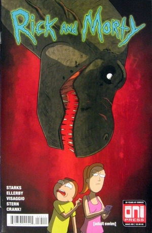 [Rick and Morty #35 (Cover A - Marc Ellerby)]
