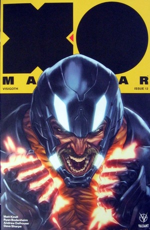 [X-O Manowar (series 4) #12 (Cover A - Lewis LaRosa)]