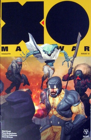 [X-O Manowar (series 4) #12 (Variant Cover - Ariel Olivetti)]