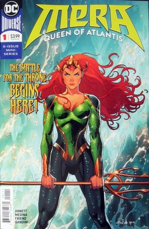 [Mera: Queen of Atlantis 1 (standard cover - Nicola Scott)]