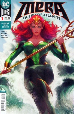 [Mera: Queen of Atlantis 1 (variant cover - Stanley Lau)]