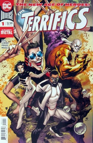 [Terrifics 1 (1st printing)]