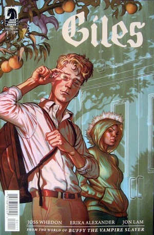 [Buffy the Vampire Slayer: Giles (series 2) #1 (regular cover - Steve Morris)]