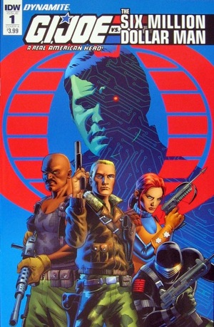 [G.I. Joe Vs. the Six Million Dollar Man #1 (Cover A - John Cassaday)]