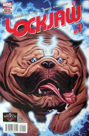 [Lockjaw No. 1 (standard cover - Ed McGuinness)]