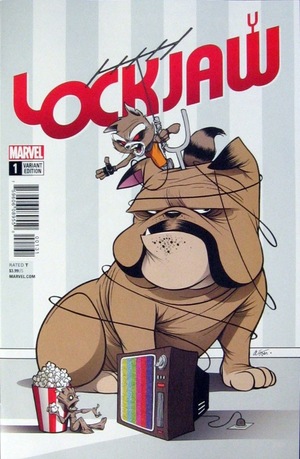 [Lockjaw No. 1 (variant cover - Gustavo Duarte)]