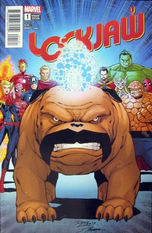 [Lockjaw No. 1 (variant cover - Ron Lim)]