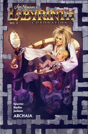 [Jim Henson's Labyrinth - Coronation #1 (1st printing, regular cover - Fiona Staples)]