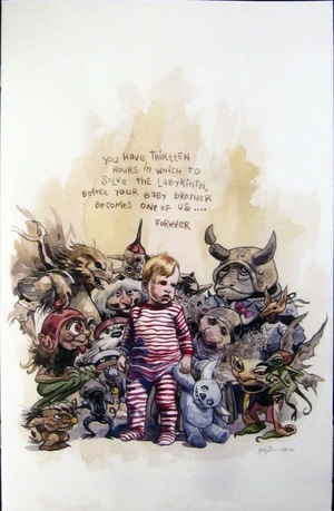 [Jim Henson's Labyrinth - Coronation #1 (1st printing, variant cover - Jill Thompson)]