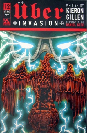 [Uber - Invasion #12 (regular cover - Daniel Gete)]