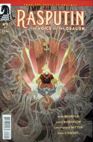 [Rasputin: Voice of the Dragon #5 (variant cover - Michael Kaluta)]