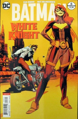 [Batman: White Knight 6 (variant cover)]