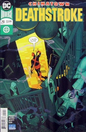 [Deathstroke (series 4) 29 (standard cover - Ryan Sook)]