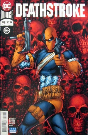 [Deathstroke (series 4) 29 (variant cover - Shane Davis)]