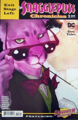 [Exit Stage Left: The Snagglepuss Chronicles 3 (standard cover - Ben Caldwell)]