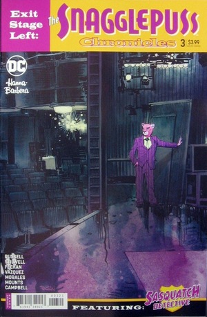 [Exit Stage Left: The Snagglepuss Chronicles 3 (variant cover - Dan Panosian)]