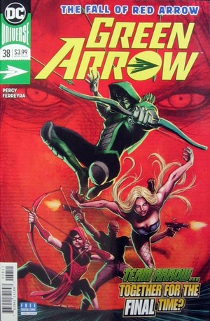 [Green Arrow (series 7) 38 (standard cover - Juan Ferreyra)]
