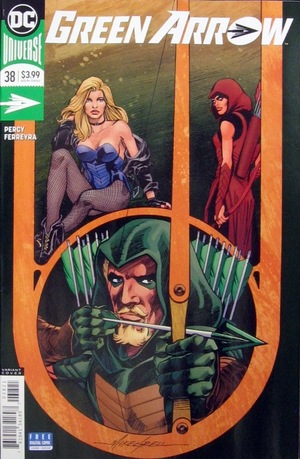 [Green Arrow (series 7) 38 (variant cover - Mike Grell)]