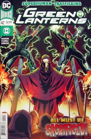 [Green Lanterns 42 (standard cover - Will Conrad)]