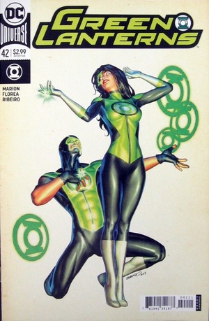 [Green Lanterns 42 (variant cover - Brandon Peterson)]