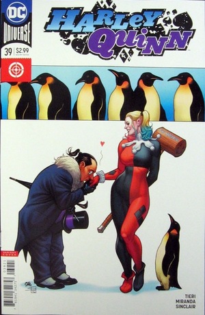 [Harley Quinn (series 3) 39 (variant cover - Frank Cho)]