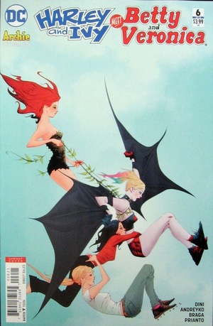 [Harley & Ivy Meet Betty & Veronica 6 (variant cover - Jae Lee)]