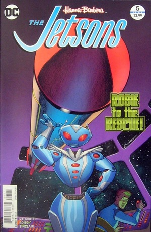 [Jetsons (series 5) 5 (standard cover - Amanda Conner)]