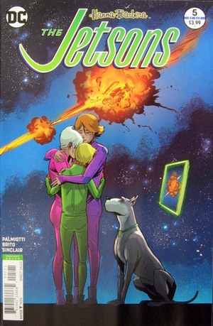 [Jetsons (series 5) 5 (variant cover - Sanford Greene)]