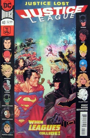 [Justice League (series 3) 40 (standard cover - David Yardin)]