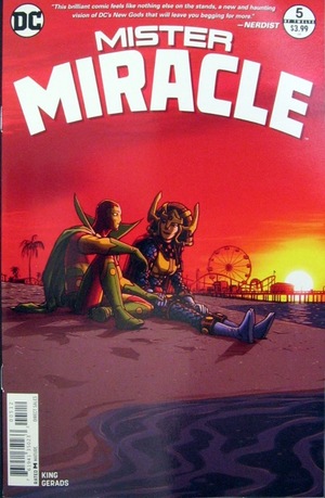 [Mister Miracle (series 4) 5 (2nd printing)]