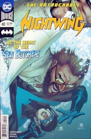 [Nightwing (series 4) 40 (standard cover - Bernard Chang)]